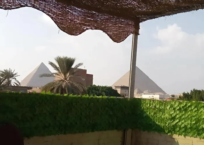 Next To The Giza Pyramids